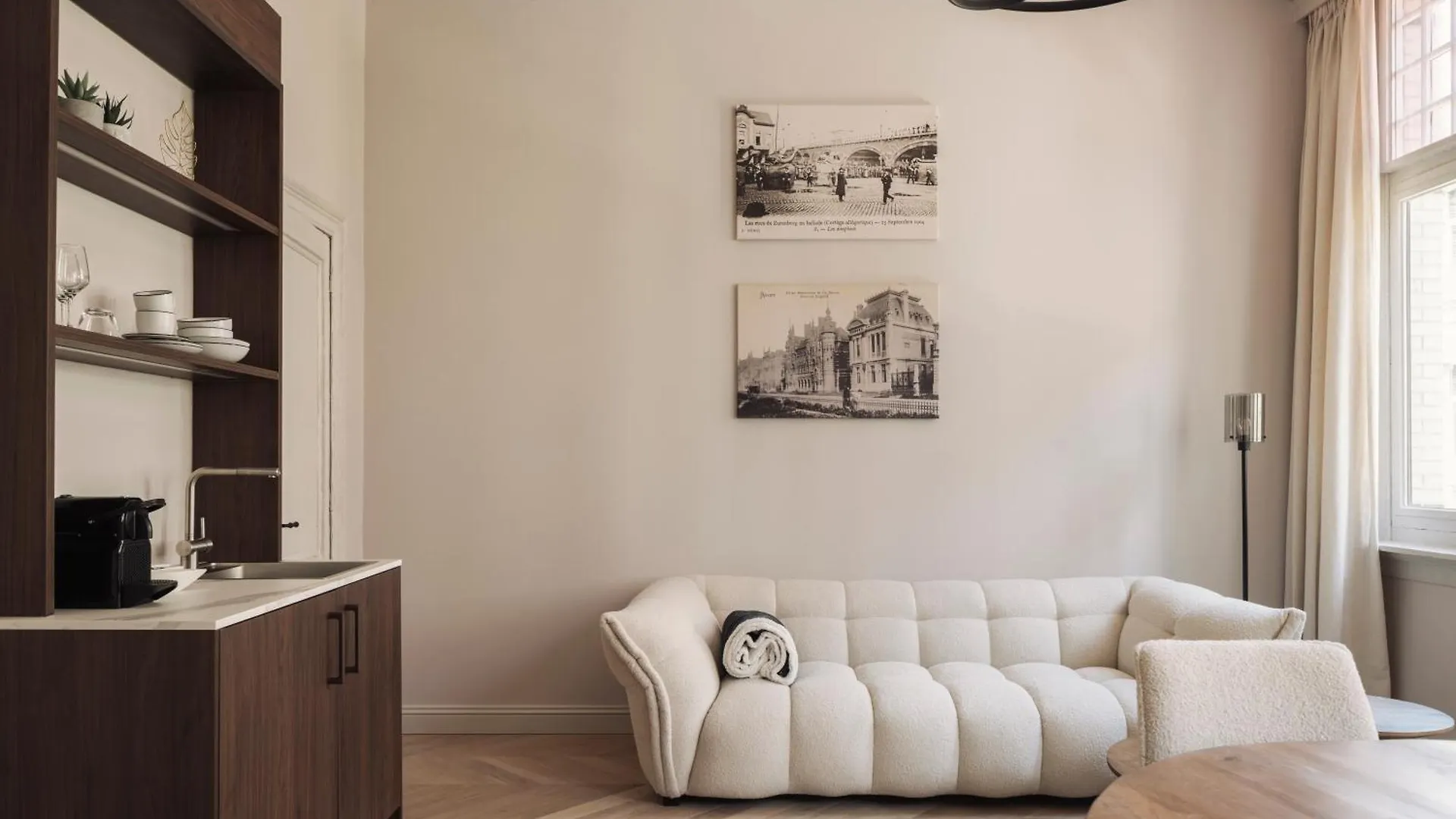 Bed & Breakfast Zurenborg Suites Antwerp